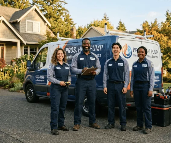 Heat Pump Installation company in Proctor, WV
